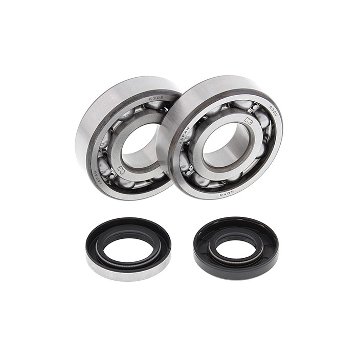 ALL BALLS crankshaft bearings with oil seals HUSQVARNA CR/WR 250/360