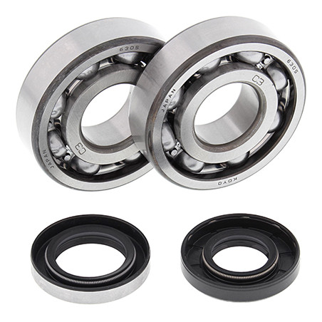 ALL BALLS crankshaft bearings with oil seals HUSQVARNA CR/WR 250/360