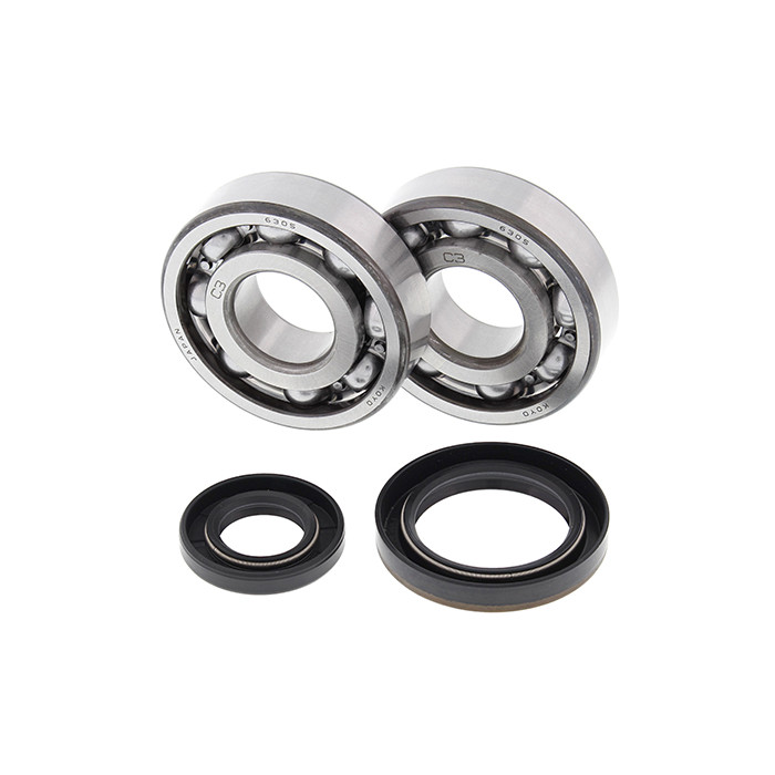 ALL BALLS crankshaft bearings with oil seals SUZUKI RM 250 '89-'93