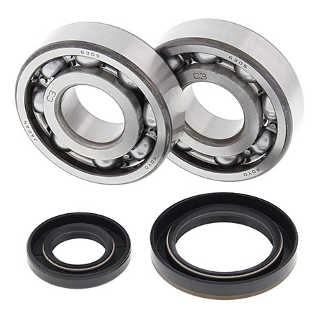 ALL BALLS crankshaft bearings with oil seals SUZUKI RM 250 '89-'93