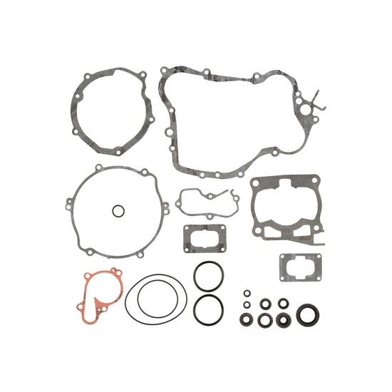 PROX gasket set with engine oil seal kit YAMAHA YZ 125 '02-'04 (YZ125)