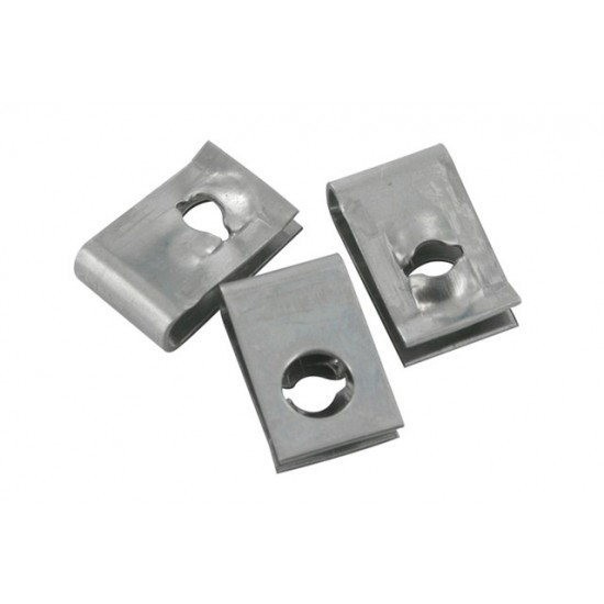 Plastic mounting plate for 6mm wood screw (1 pc.)