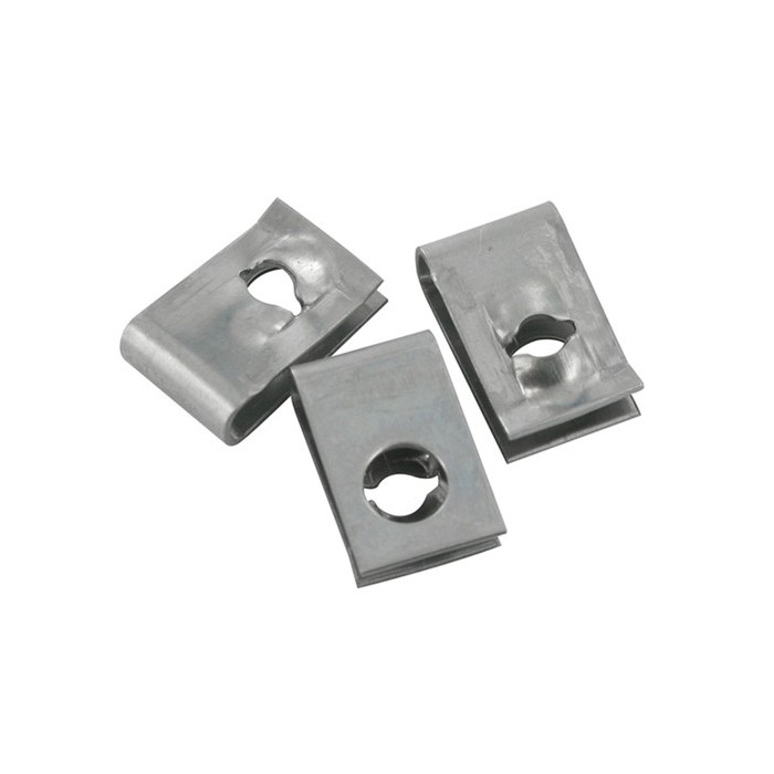 Plastic mounting plate for 6mm wood screw (1 pc.)