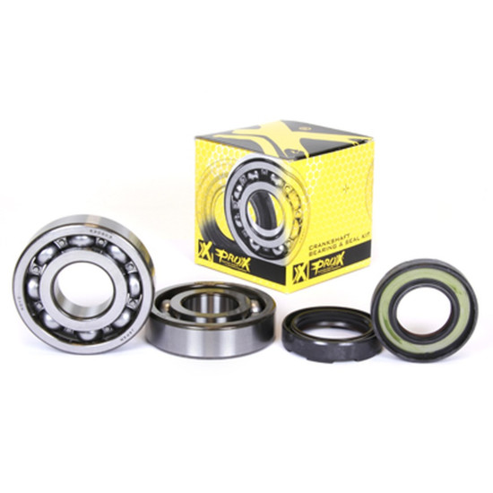 PROX crankshaft bearings with oil seals YAMAHA YZ 465 '80-81, YZ 490 '82-90