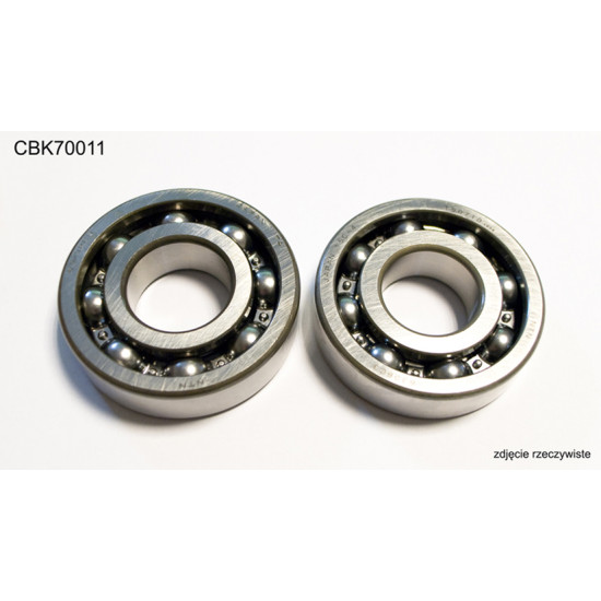 BEARING WORX crankshaft bearings SUZUKI LTR 450 (06-12) (NTN) (24-1116) (K051)