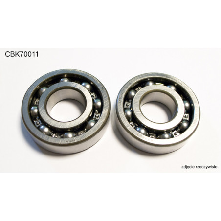 BEARING WORX crankshaft bearings SUZUKI LTR 450 (06-12) (NTN) (24-1116) (K051)