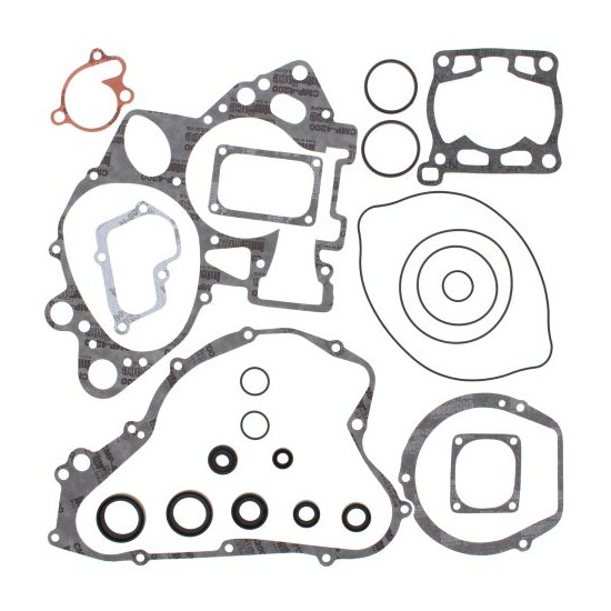 WINDEROSA (VERTEX) engine gasket set with oil seals SUZUKI RM125 92-97
