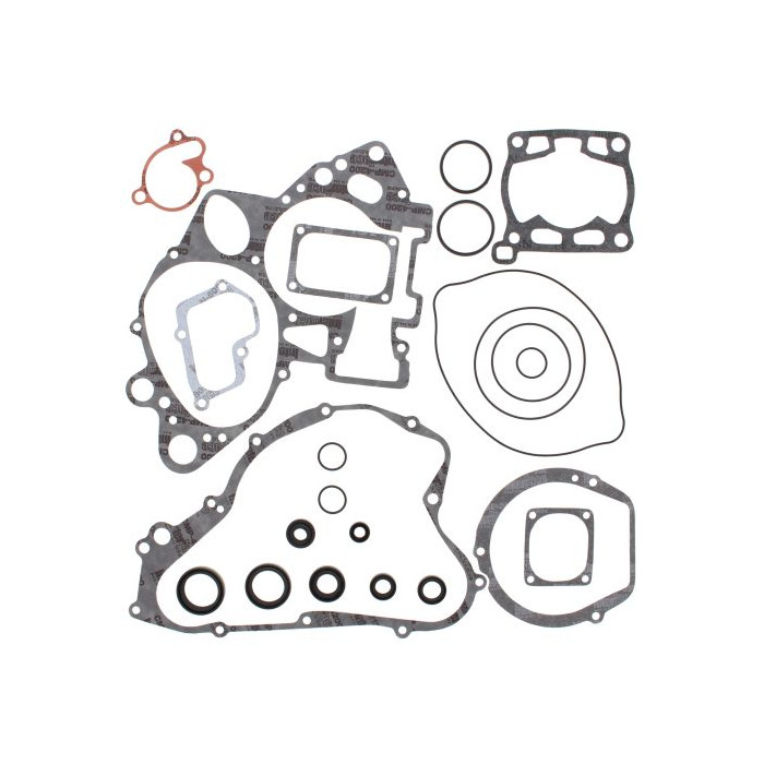 WINDEROSA (VERTEX) engine gasket set with oil seals SUZUKI RM125 92-97