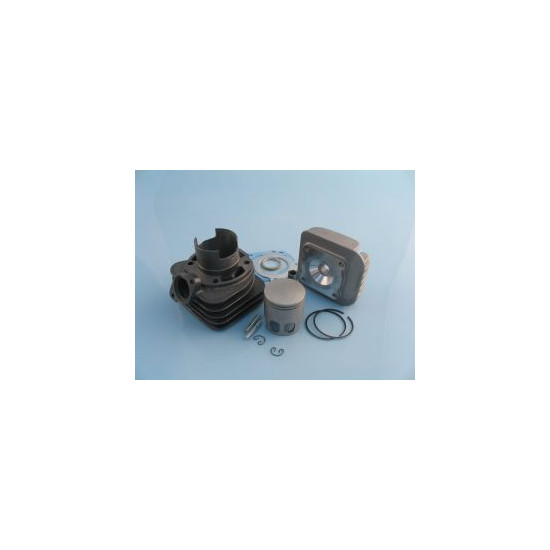PARMAKIT cylinder with piston HONDA LEAD 2T 46mm pin 10mm tapered with aluminum head (68CM3) air cooled