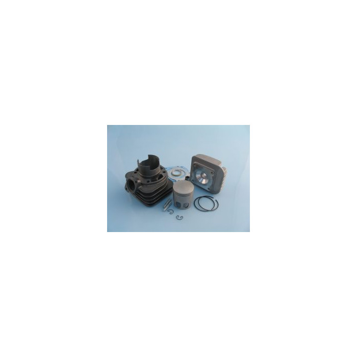 PARMAKIT cylinder with piston HONDA LEAD 2T 46mm pin 10mm tapered with aluminum head (68CM3) air cooled