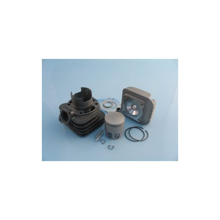 PARMAKIT cylinder with piston HONDA LEAD 2T 46mm pin 10mm tapered with aluminum head (68CM3) air cooled
