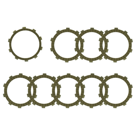 PSYCHIC clutch discs RACING HONDA CBR 600/900, VFR 750/800 (EBS1206R)