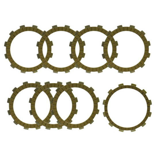 PSYCHIC clutch discs RACING HONDA CRF 250X (04-20), CRF 250R (08-09) (11-20) (F1685) (EBS1305R)