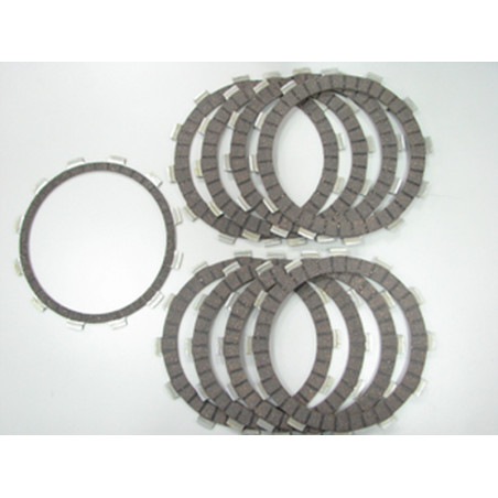 PSYCHIC sankabos diskai YAMAHA FJR 1300 '01-'15, XVS 1300 '07-'16, XZT 1200 '10-'17 (F1877) (EBS2362)