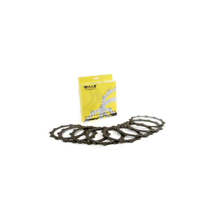 PROX clutch discs YAMAHA YFZ450 '04-06 (EBS2364)