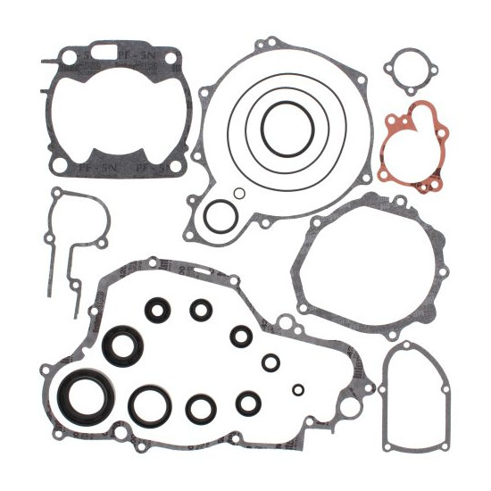 WINDEROSA (VERTEX) engine gasket set with oil seals YAMAHA YZ250 98
