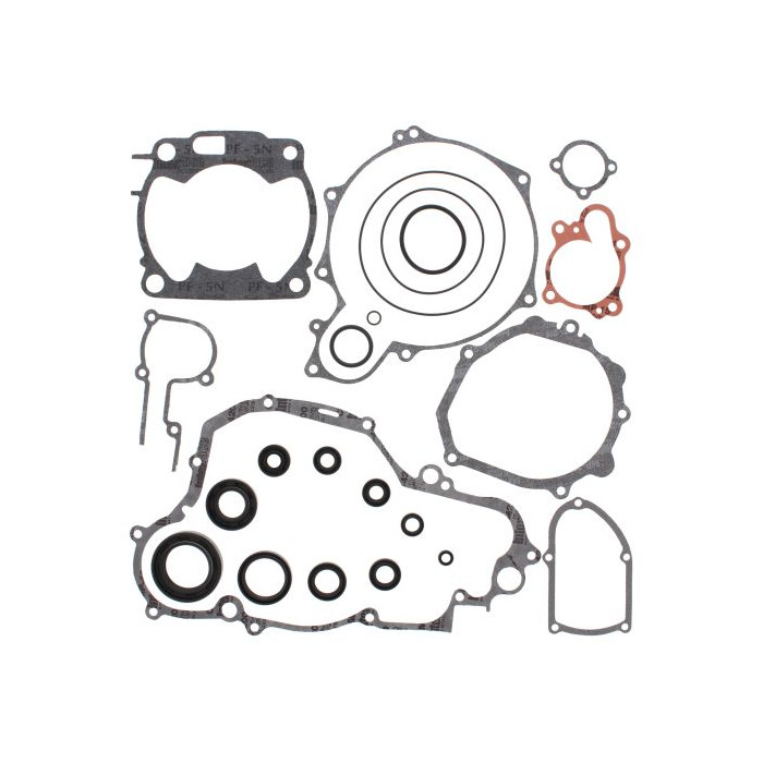 WINDEROSA (VERTEX) engine gasket set with oil seals YAMAHA YZ250 98