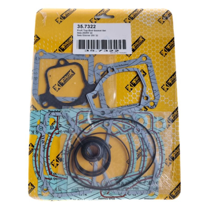 PROX TOP-END gaskets BETA 250 RR '22, XTRAINER 250 '22