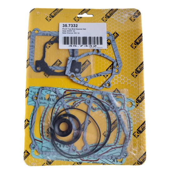 PROX TOP-END gaskets BETA 300 RR '22, XTRAINER 300 '22