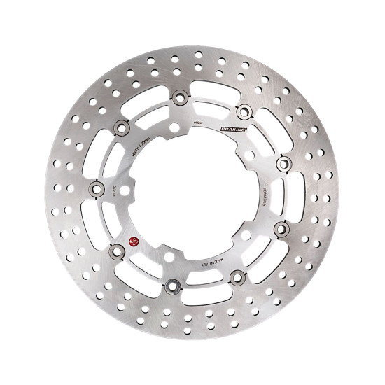 BRAKE DISC BRAKING ROUND FLOATING STEEL HUB O310 RL7010