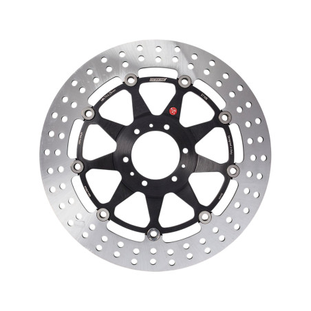 BRAKE DISC BRAKING ROUND FLOATING AL-HUB STX STX05