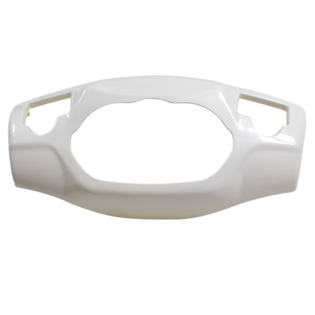 WHITE STEERING WHEEL COVER WITHOUT STICKER 65201B67W100