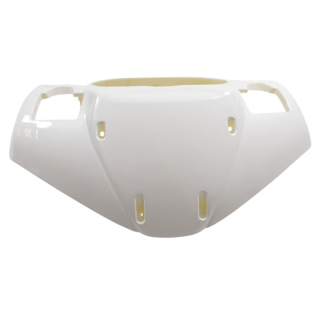 WHITE STEERING WHEEL COVER WITHOUT STICKER 65201B67W100