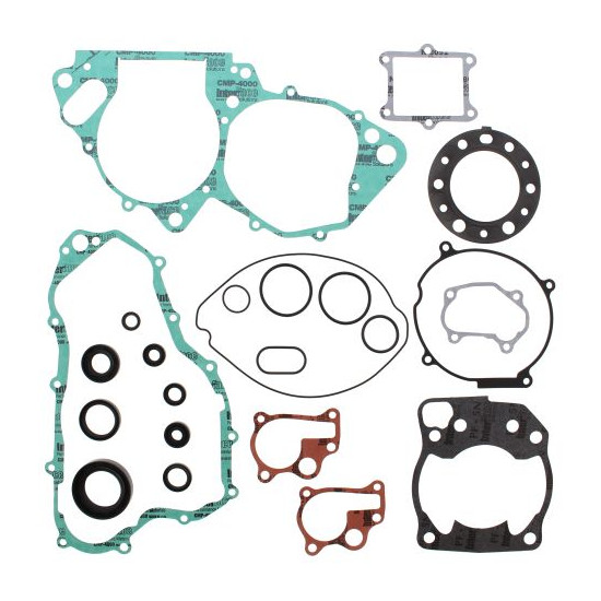 WINDEROSA (VERTEX) engine gasket set with oil seals HONDA CR250R '92-01 (CR250)
