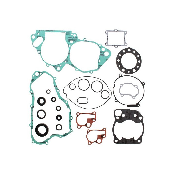 WINDEROSA (VERTEX) engine gasket set with oil seals HONDA CR250R '92-01 (CR250)