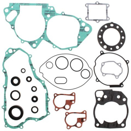 WINDEROSA (VERTEX) engine gasket set with oil seals HONDA CR250R '92-01 (CR250)