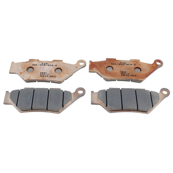 Front hydraulic brake pads SRT550X
