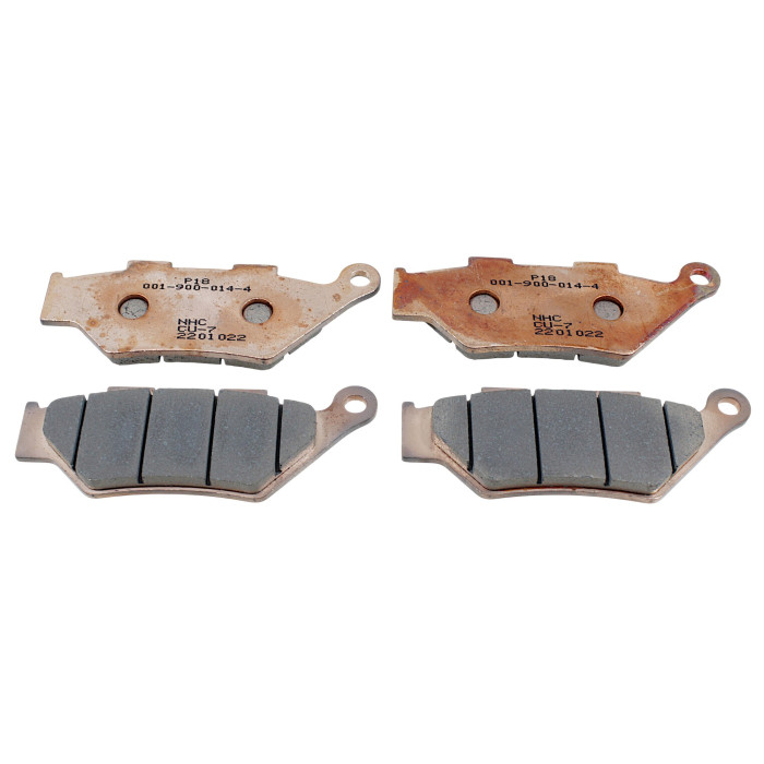 Front hydraulic brake pads SRT550X