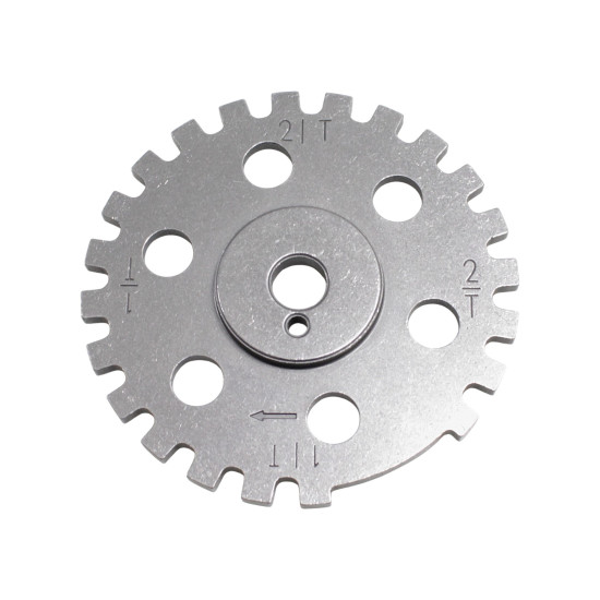 Crankshaft position sensor, sprocket SRV700