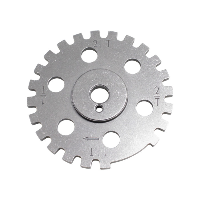 Crankshaft position sensor, sprocket SRV700