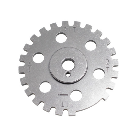Crankshaft position sensor, sprocket SRV700