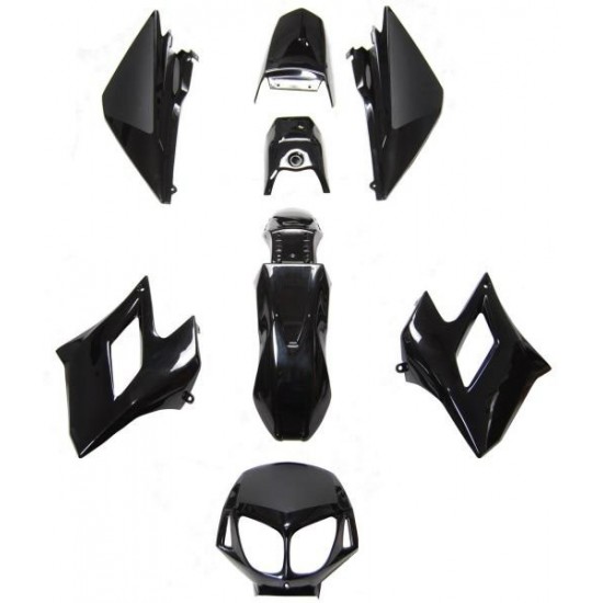 Derbi Senda DRD Racing 50 plastikų komplektas