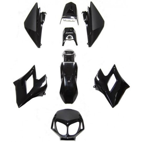 Derbi Senda DRD Racing 50 plastikų komplektas
