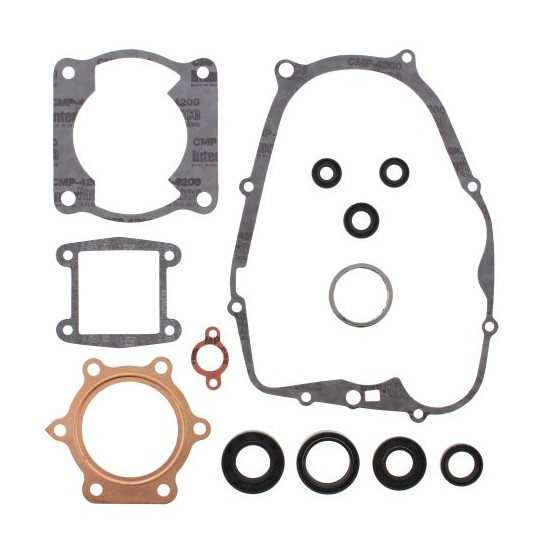 WINDEROSA (VERTEX) engine gasket set with oil seals YAMAHA YFS200 BLASTER 88-06
