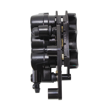 FRONT LEFT BRAKE CALIPER BLOCK, RED SRK125S