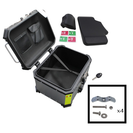 3 ALUMINUM BOX SET QJ SRT 800S / SRT 800SX SRT900S SRT900SX