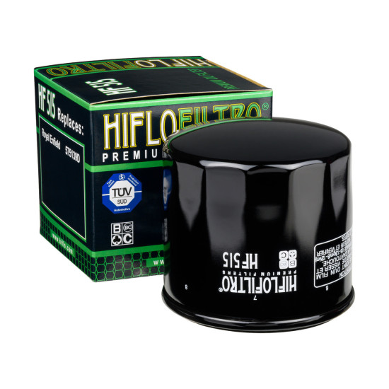 HIFLO alyvos filtras HF515 ROYAL ENFIELD CONTINENTAL / INTERCEPTOR 650 '19-'24