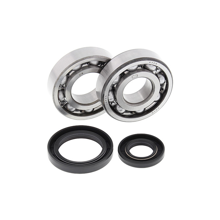 ALL BALLS crankshaft bearings with oil seals SUZUKI RM 250 '86-'88