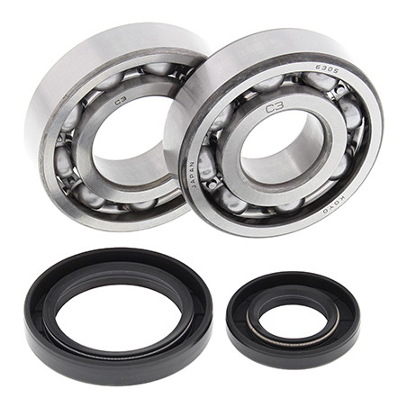 ALL BALLS crankshaft bearings with oil seals SUZUKI RM 250 '86-'88