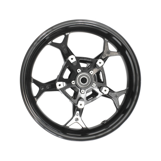 COMPLETE FRONT RIM WHEEL FORT350