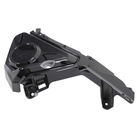 FRONT COVER RIGHT LOWER BLACK FORT350