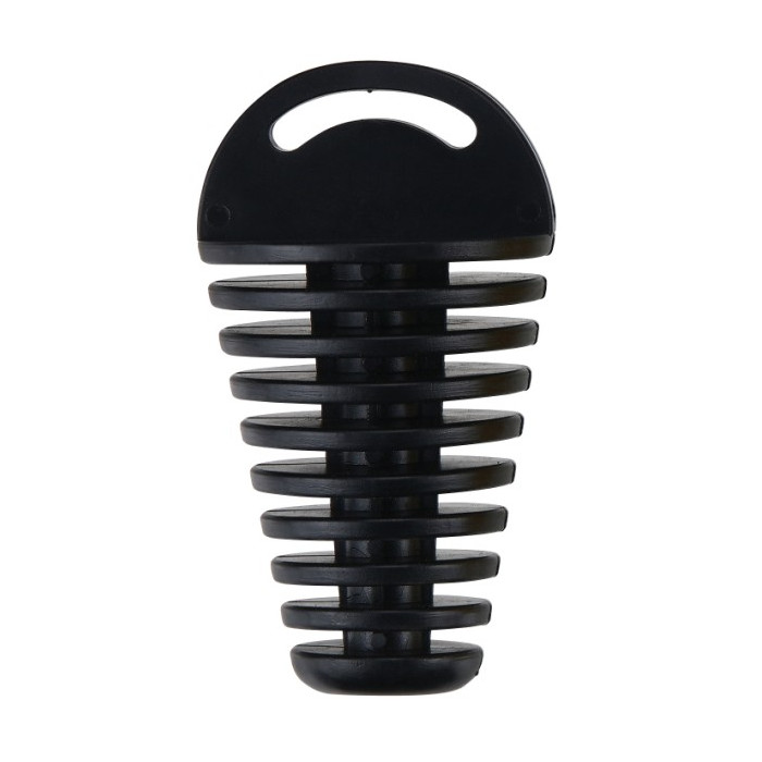 ACCEL muffler plug large (4T) color black