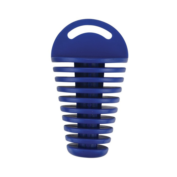 ACCEL muffler plug large (4T) color blue