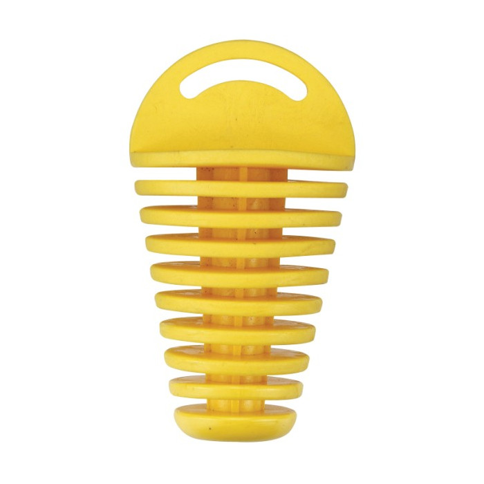 ACCEL muffler plug large (4T) color yellow