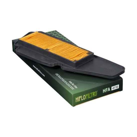 HIFLO ORO FILTRAS HFA4116 YAMAHA XC 125R MAJESTY S '14-'15, HW 125 X-ENTER '12-'19, HW 150 X-ENTER '12-'16, MBK OCEO 125