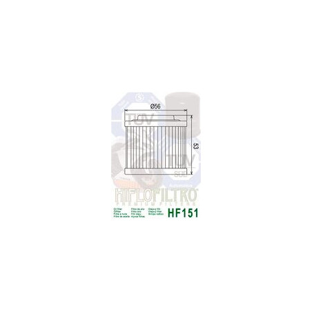 OIL FILTER HIFLO HF151